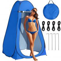 Produktbild Verk Group Strandzelt, Umkleideraum, Dusche, WC und WC (Strandzelt + Strandmuschel, 2 kg, 1 Person)