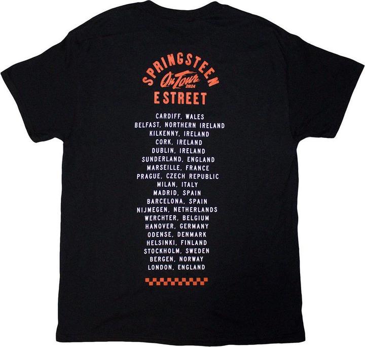 Image du produit Bruce Springsteen - T-shirt TOUR '24 - Adulte (XXL)