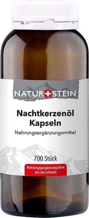 Actual product image Naturstein Nachtkerzenöl Kapsel (700 Piece, Capsules, 543 g)