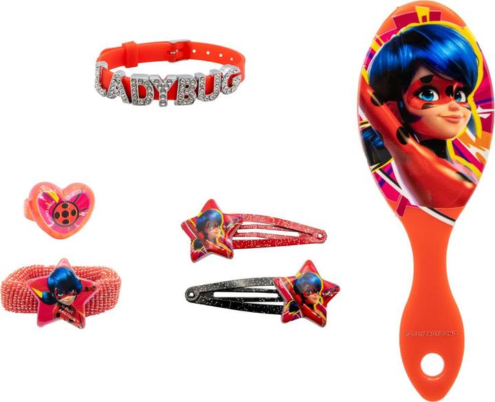 Image du produit Miraculous Boîte à Bijoux Avec Accessoires