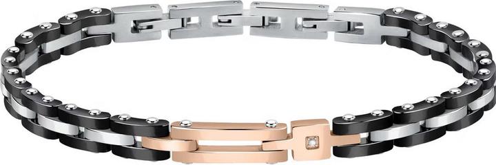 Morellato Diamonds Armband (22 cm, Edelstahl, Keramik)