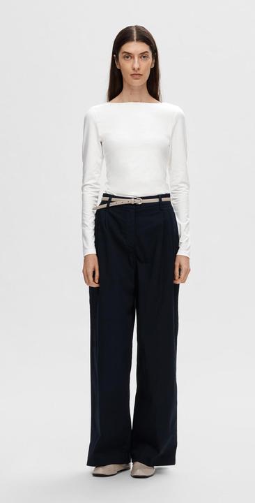 Actual product image Selected Femme Reversible long-sleeved T-shirt (XL)