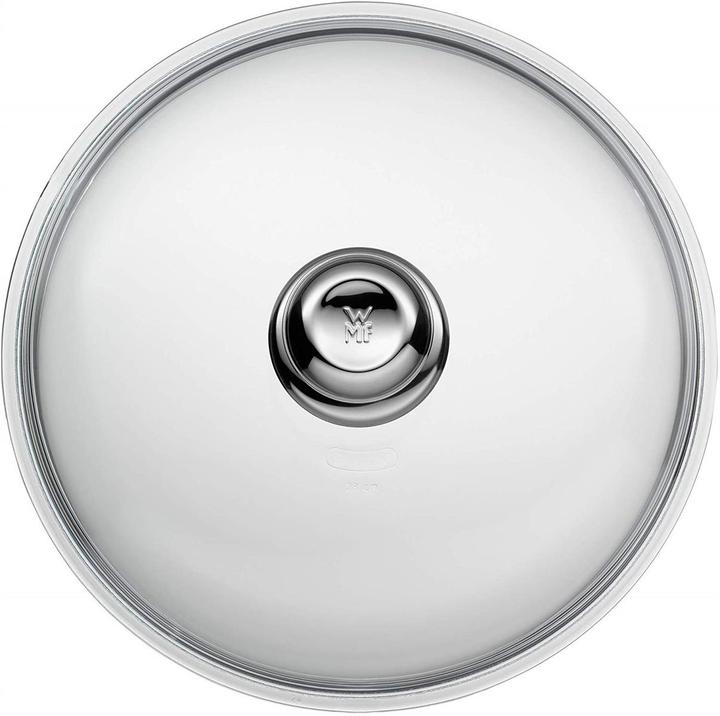 Produktbild WMF Glasdeckel Pfannendeckel 28cm Kochtopfdeckel Ersatzdeckel Metallknauf (28 cm, Metall, Glas)