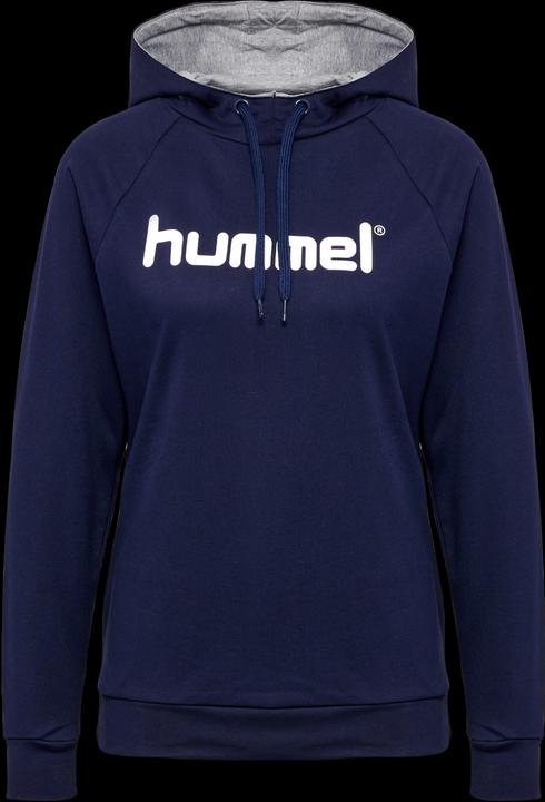 Actual product image hummel Go Cotton Logo Hoodie Woman (L)
