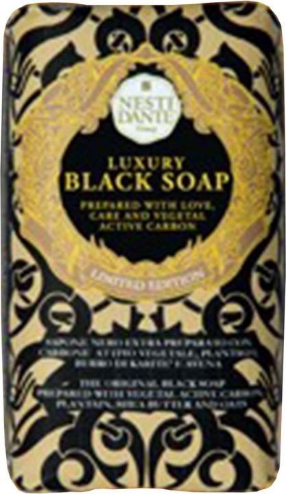 Nesti Dante Luxury Black (Hartseife)