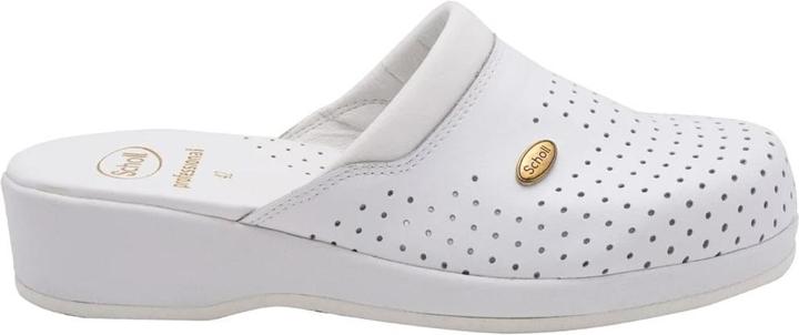 Actual product image Mobilex Scholl Clog Backguard - men's clogs white size 43 (43)