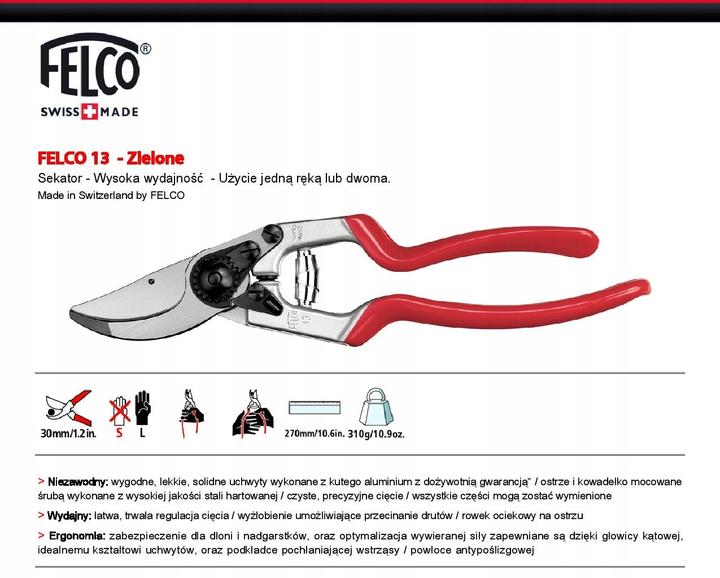 Produktbild Felco Gartenschere 13