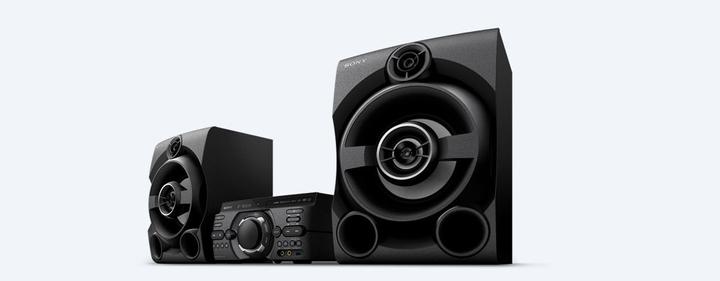 Actual product image Sony Mhc-M60d (CD player, Bluetooth)