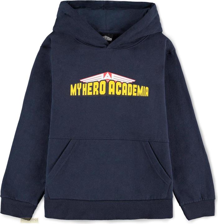 Immagine prodotto My Hero Academia Izuku Midoriya Felpa con cappuccio per ragazzi (Kangaroo Pocket) (134)