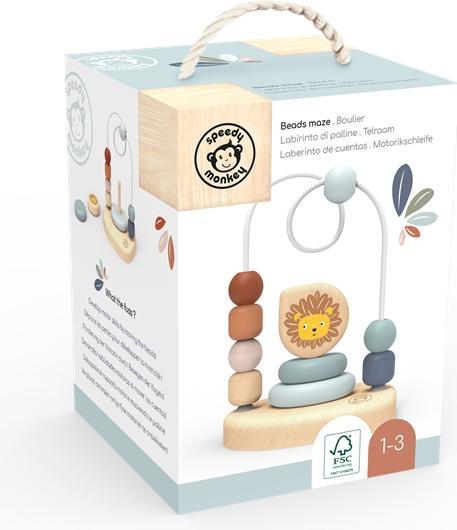 Produktbild NICI SP1021 Perlenlabyrinth 13,1x13,1x18cm (14 cm)