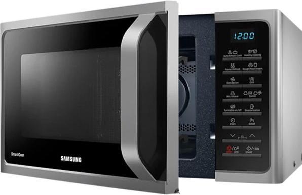 Productafbeelding Samsung HH Magnetron 900W/28 liter - MC28H5015CS/NL *zilver* (28 l)