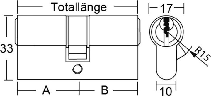 Produktbild Winkhaus Profil-Doppelzylinder Xpert 01 (Profilzylinder)