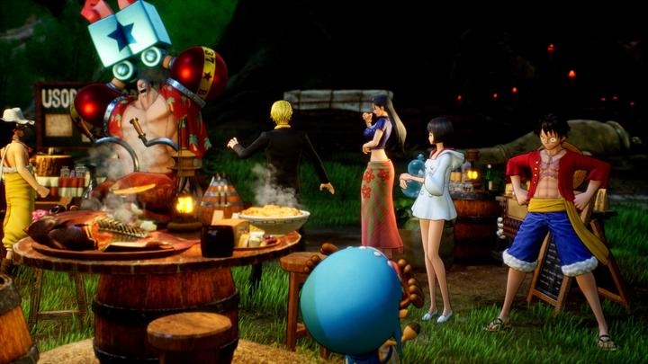 Actual product image Bandai Namco One Piece Odyssey (PS5)