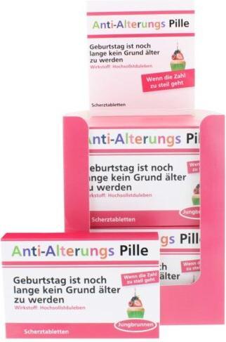 Valori nutrizionali e ingredienti Magni Pillola antietà Scherztabletten 22g