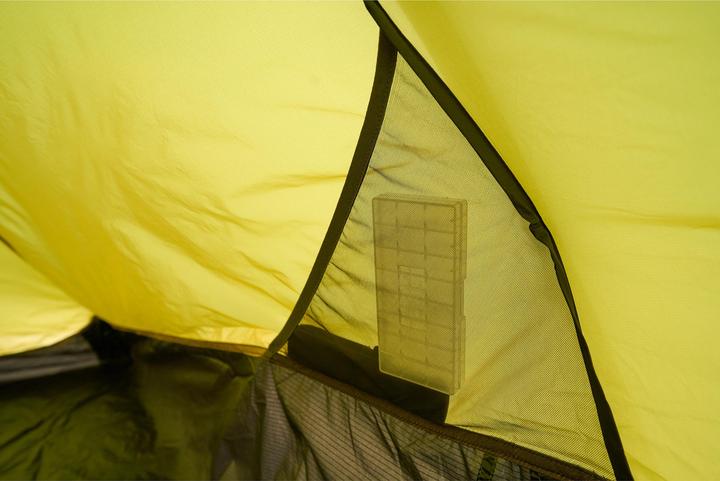 Actual product image Nordisk Halland 2 LW (2.0) Tent (Tunnel tent, 1.48 kg, 2 persons)