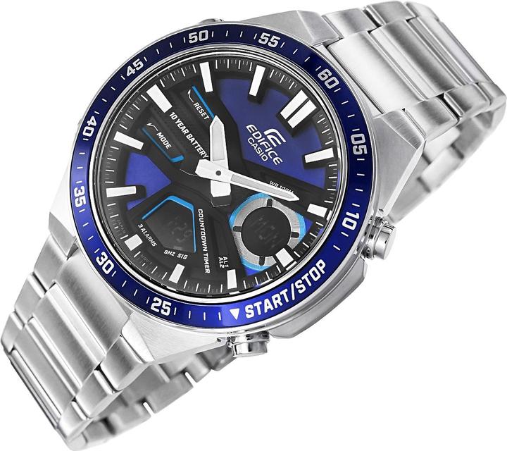 Produktbild Casio Edifice (Digitaluhr, Gangreserveanzeige, 47 mm)