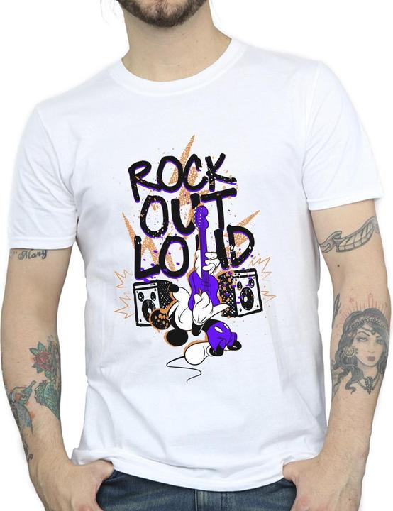Produktbild Disney Mickey Mouse Rock Out Loud TShirt (XL)