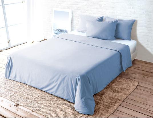 Immagine prodotto Living Home Percalle Uni (Set di biancheria da letto, 200 x 200 cm, 80 x 80 cm)