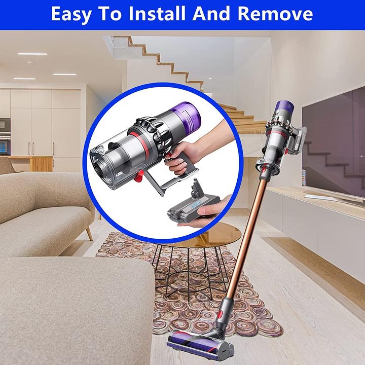 Image du produit Battool Batterie V10 SV12 Batterie de rechange pour Dyson
