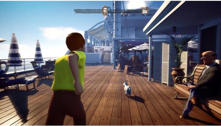 Image du produit astragon Tintin Reporter : Les cigares du pharaon (PS5, DE)