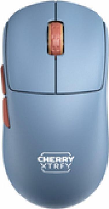 Actual product image CHERRY xtrfy M68 Wireless, Blue (Wireless)