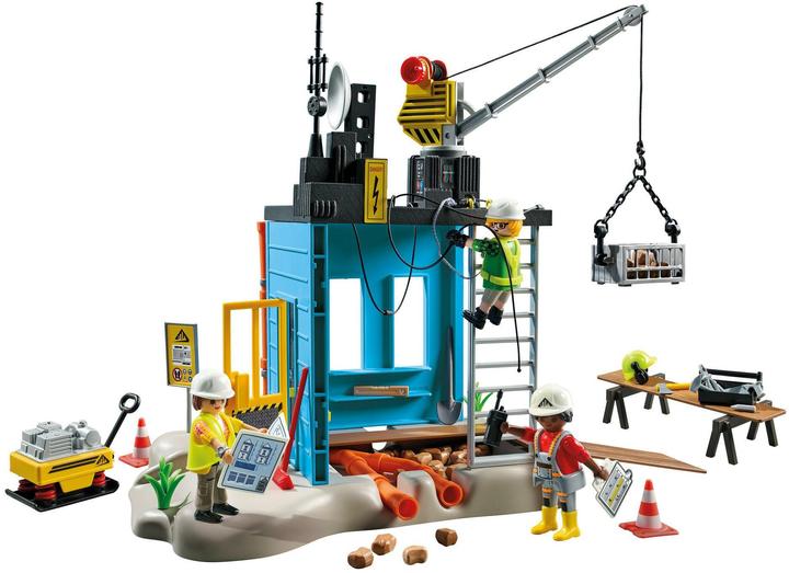 Produktbild Playmobil Baustelle (71650, Playmobil Action Heroes)