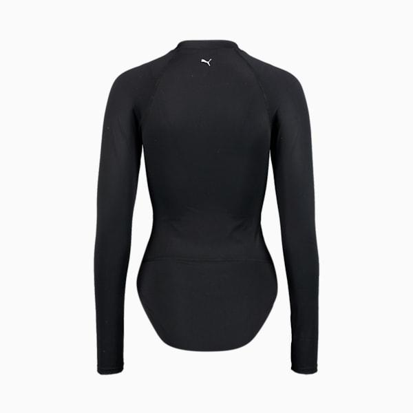 Puma Swim Women Long Sleeve Surf Suit 1p