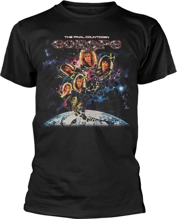 Europe The Final Countdown TShirt
