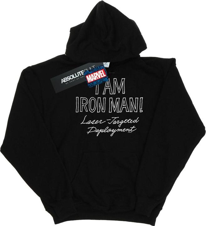 Produktbild I Am Iron Man Kapuzenpullover (M)