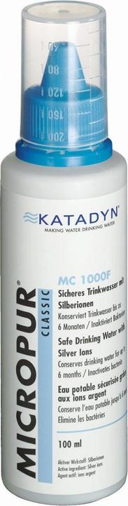Actual product image Katadyn Micropur Classic MC 1000F
