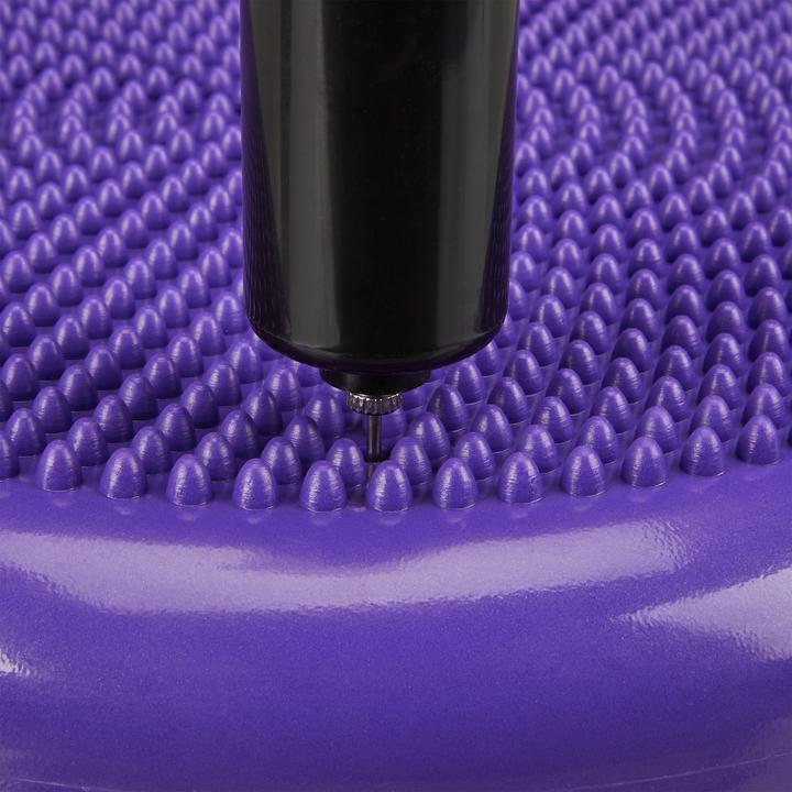 Immagine prodotto Relaxdays Disco di equilibrio da 33 cm con pompa ad aria