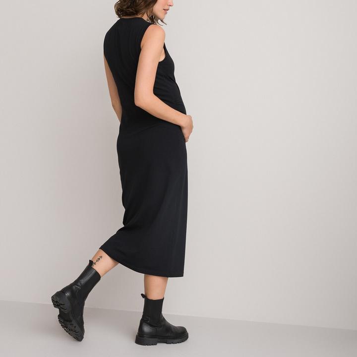 Actual product image La Redoute Collections Sleeveless maternity dress (L)