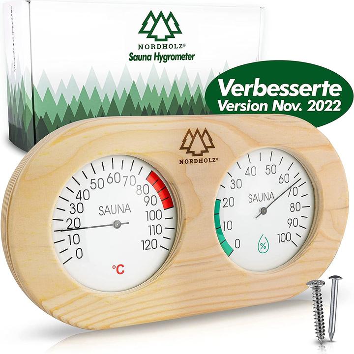 Produktbild Nordholz Sauna Messgerät