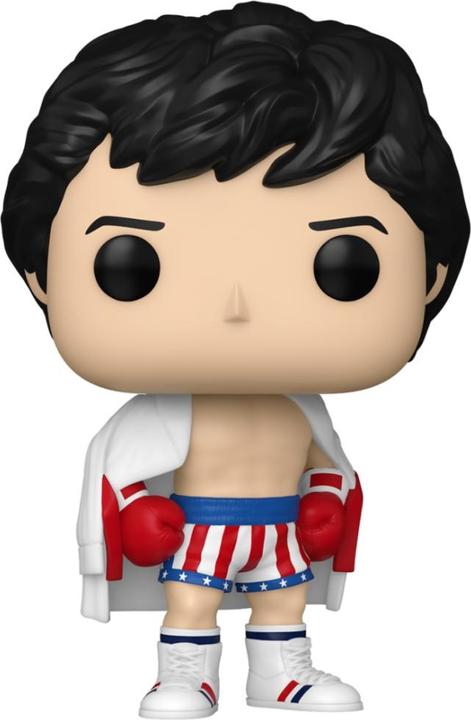 Image du produit Funko Rocky POP! Movies Figurine vinyle Rocky(Rocky IV) 9 cm
