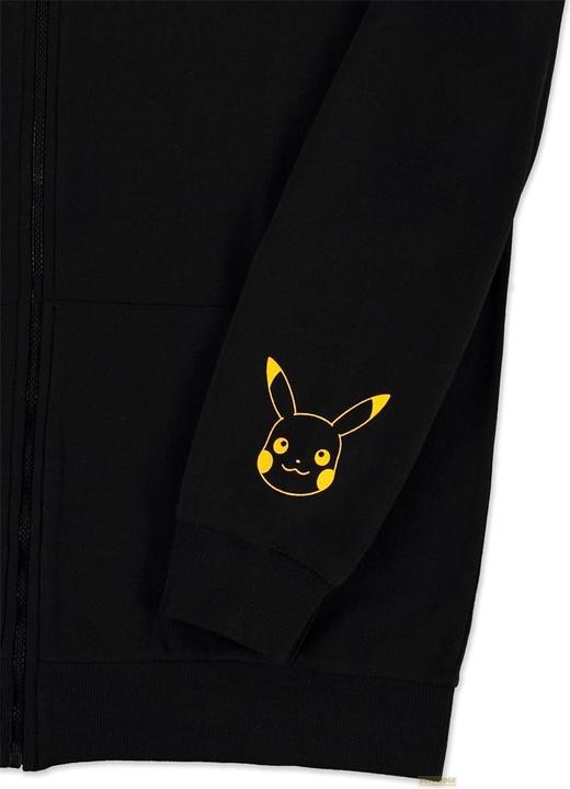 Image du produit Difuzed Pokémon - Sweat à capuche zippé pour homme Pikachu - XS (XS)
