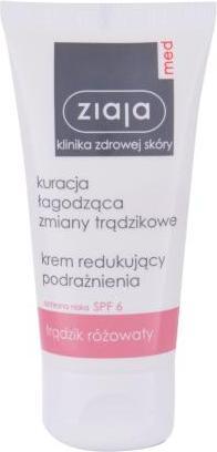 Produktbild Ziaja Med Acne Treatment Soothing SPF6 Day Cream - Day cream for problematic skin (50 ml, Tagescreme, Bis SPF 10)