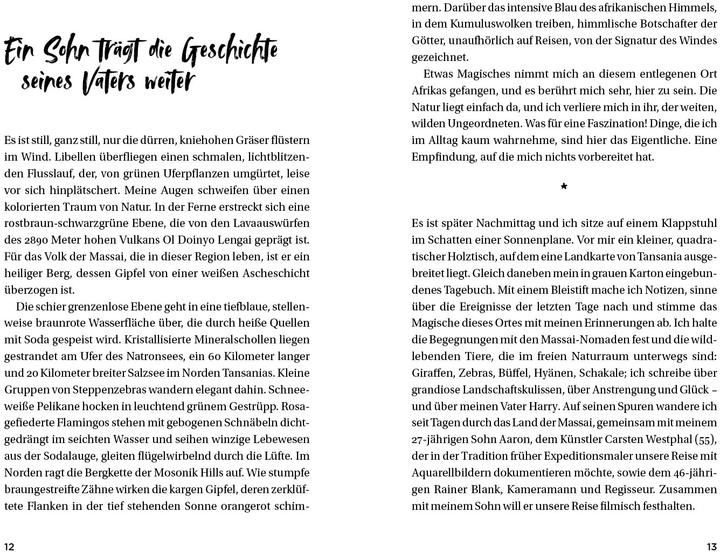 Produktbild Mein Vater, mein Sohn und der Kilimandscharo (Deutsch, Achill Moser, 2019)