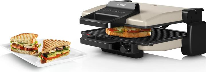 Image du produit Bosch Hausgeräte Bosch TCG3302 Gril de contact (Prise UE)