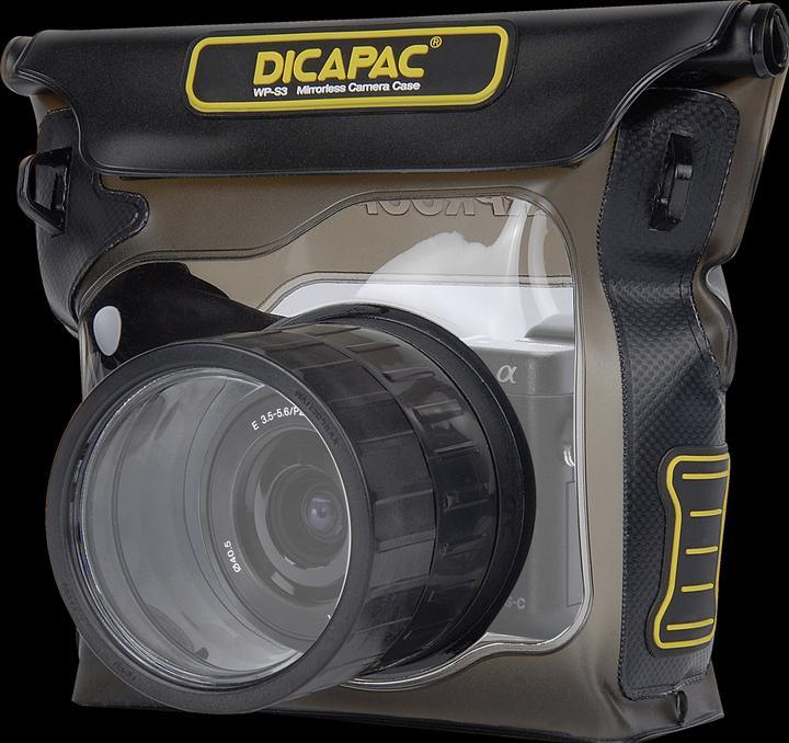 Produktbild DiCAPac WP-S3 (Unterwassergehäuse, 3, 4, J1, v1)