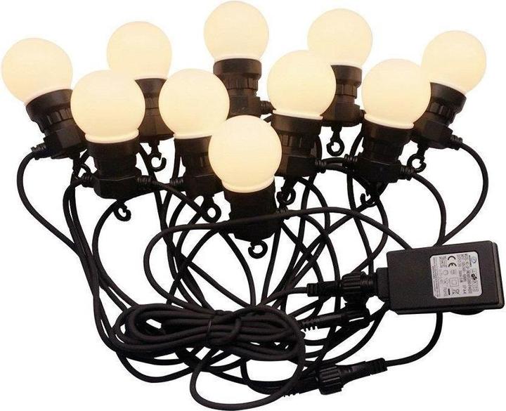 Actual product image V-TAC Garland (rope) LED 5 metres 10 bulbs 0 5W VT-70510 3000K 300lm (5 m)