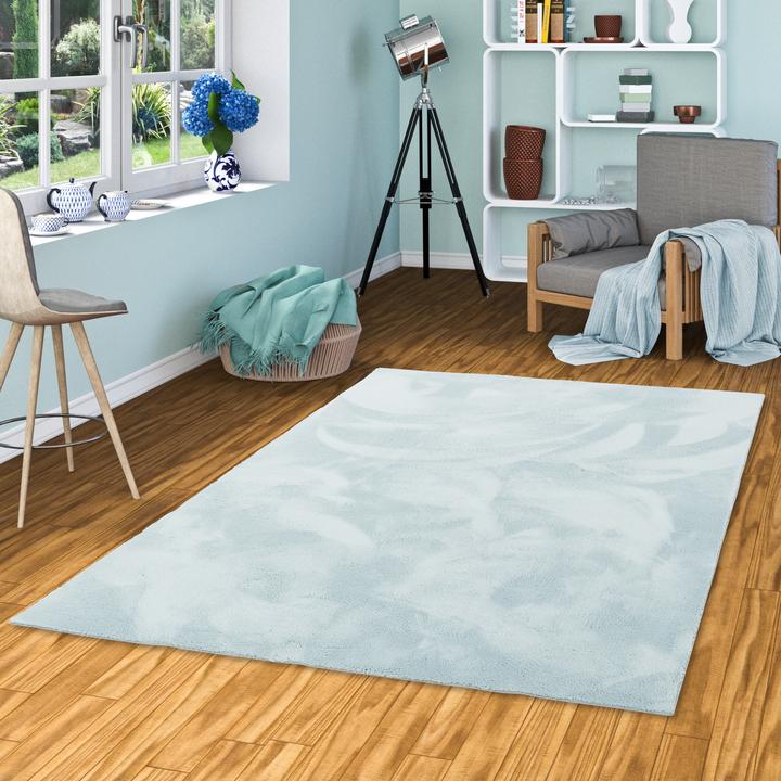 Actual product image Pergamon Luxus Super Soft Fellteppich Pearl (80 x 150 cm)