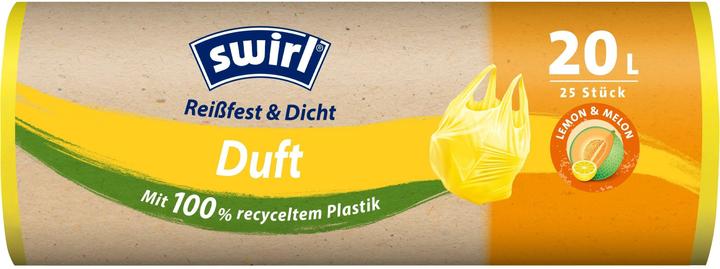 Swirl Fodere profumate per bidoni della spazzatura (25 x, 20 l)