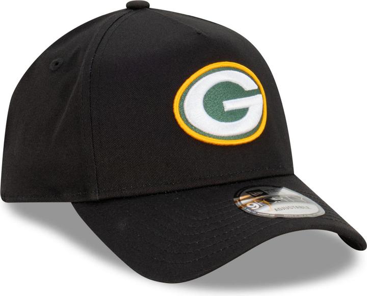 Actual product image New Era 9Forty A-Frame Cap - NFL Green Bay Packers noir (One size)