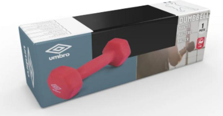 Productafbeelding Umbro Dumbbell 2kg (1 x 2 kg)