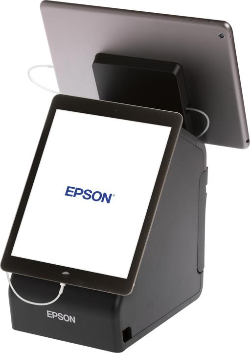 Actual product image Epson TM-M30II-S (Lightning, Ethernet, SD card Slot, USB 2.0 Type A, USB 2.0 Type B female)