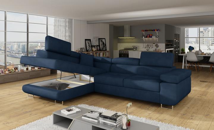 Actual product image ELTAP Anton (4-seater, Sofa bed, Corner sofa)