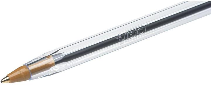 Image du produit Bic Cristal (Transparent, Noir, 50 x)