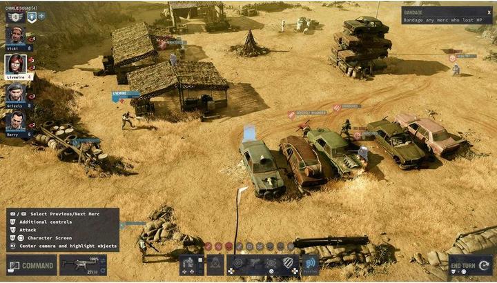 Image du produit THQ Nordic Games Jagged Alliance 3 (PS5, FR)