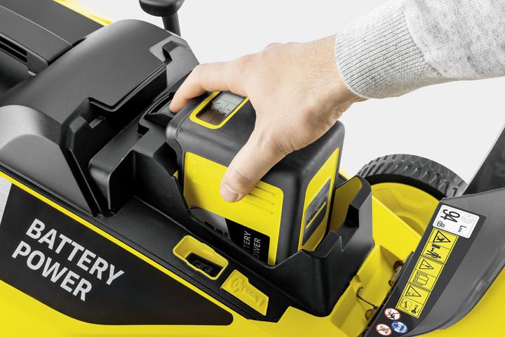 Actual product image Kärcher LMO 36-40 (Rechargeable battery operated)