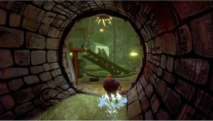 Actual product image Game TMNT The Mutants are on the loose PS-4 Teenage Mutant Ninja Turtles (PS4, DE)